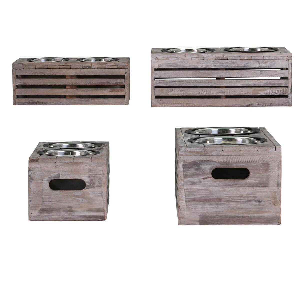 Raised pet dishes
